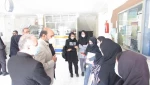 بازدید دکتر حمیدی  ازآموزشکده و  خوابگاه دانشجویی فنی و حرفه‌ای دختران بروجرد 5