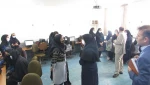 بازدید دکتر حمیدی  ازآموزشکده و  خوابگاه دانشجویی فنی و حرفه‌ای دختران بروجرد 7