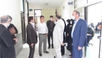 بازدید دکتر حمیدی  ازآموزشکده و  خوابگاه دانشجویی فنی و حرفه‌ای دختران بروجرد 10