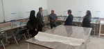 بازدید  مشاور مدیر عامل کارخانجات نساجی بروجرد 4