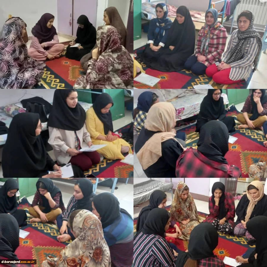برگزاری کارگاه مدیریت اضطراب امتحان 2