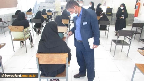 بازدید از آموزشکده فنی و حرفه ای دختران بروجرد 3
