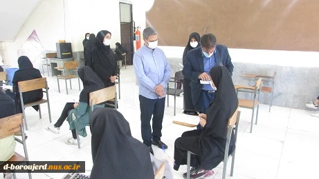 بازدید از آموزشکده فنی و حرفه ای دختران بروجرد 4