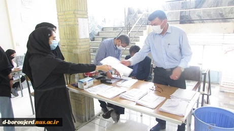 بازدید از آموزشکده فنی و حرفه ای دختران بروجرد 5