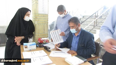 بازدید از آموزشکده فنی و حرفه ای دختران بروجرد 7