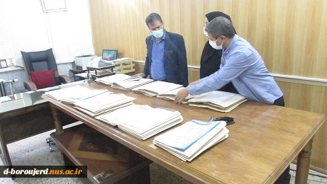 بازدید از آموزشکده فنی و حرفه ای دختران بروجرد 8
