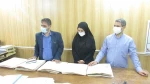 بازدید از آموزشکده فنی و حرفه ای دختران بروجرد 9