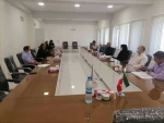 بازدید رئیس آموزشکده فنی و حرفه ای دختران بروجرد، اساتید هیات علمی و کارکنان دانشگاه فنی و حرفه ای استان لرستان از کارخانجات نساجی شهرستان بروجرد 4