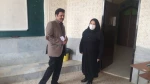 بازدید رئیس دانشگاه فنی و حرفه ای استان لرستان از آموزشکده فنی و حرفه ای دختران بروجرد 2