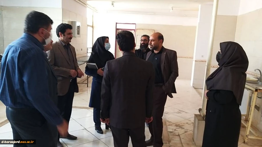 بازدید رئیس دانشگاه فنی و حرفه ای استان لرستان از آموزشکده فنی و حرفه ای دختران بروجرد 4