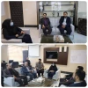 نشست دو جانبه روسای دانشگاه فنی و حرفه ای استان لرستان و دانشگاه آیت الله العظمی بروجردی 3