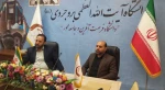 نشست دو جانبه روسای دانشگاه فنی و حرفه ای استان لرستان و دانشگاه آیت الله العظمی بروجردی 2
