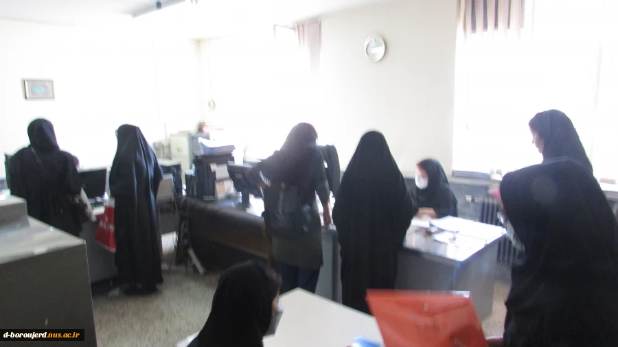 گزارش تصویری از آغاز ثبت نام حضوری دانشجویان جدیدالورود در سال تحصیلی 1402-1401  3