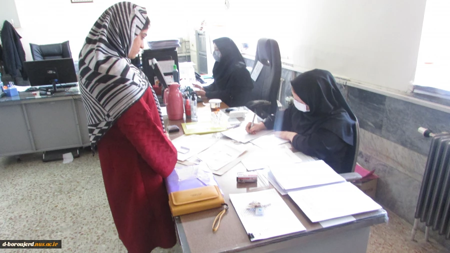 گزارش تصویری از آغاز ثبت نام حضوری دانشجویان جدیدالورود در سال تحصیلی 1402-1401  5