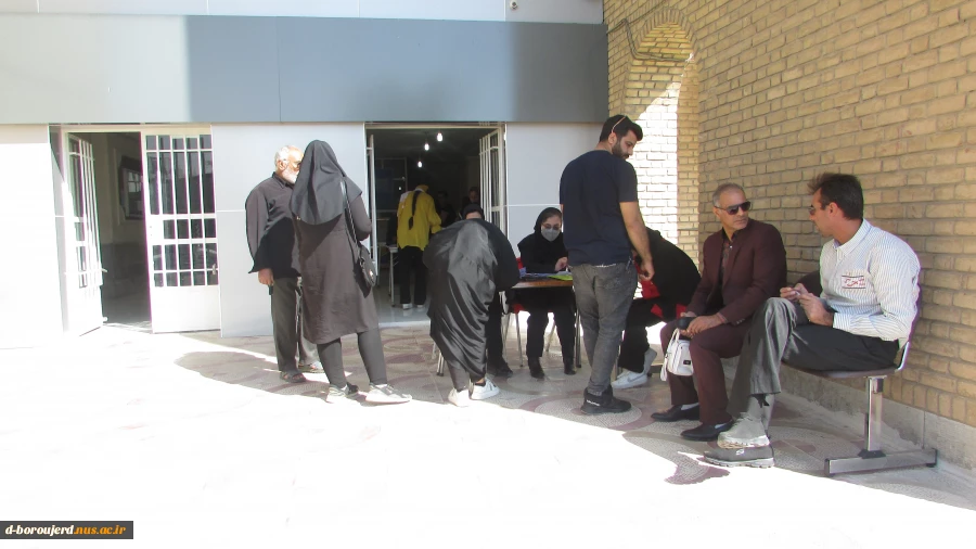 گزارش تصویری از آغاز ثبت نام حضوری دانشجویان جدیدالورود در سال تحصیلی 1402-1401  4