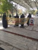 غبارروبی و عطر افشانی گلزار شهدای والامقام 4