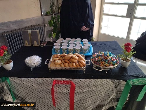 ایستگاه صلواتی به مناسبت شهادت حضرت فاطمه (س) و ایام فاطمیه  2