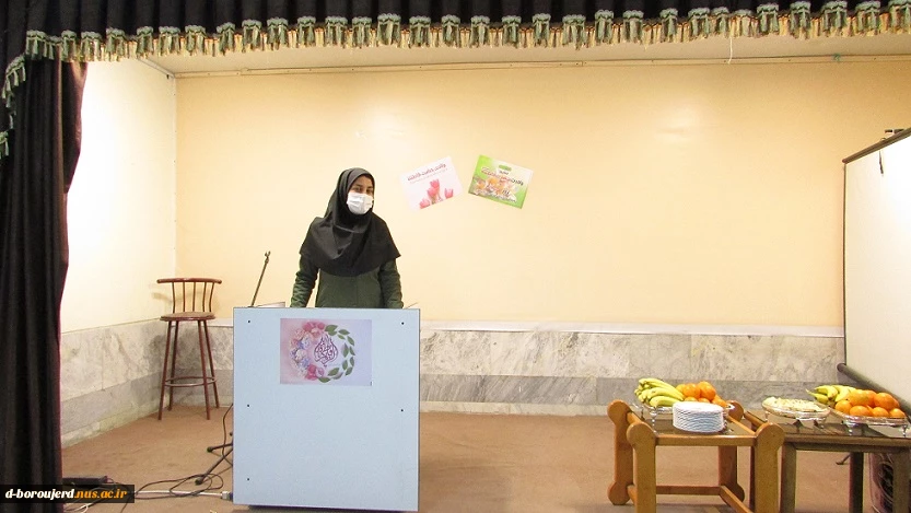 مراسم بزرگداشت روز زن و تجلیل از همکاران خانم 3