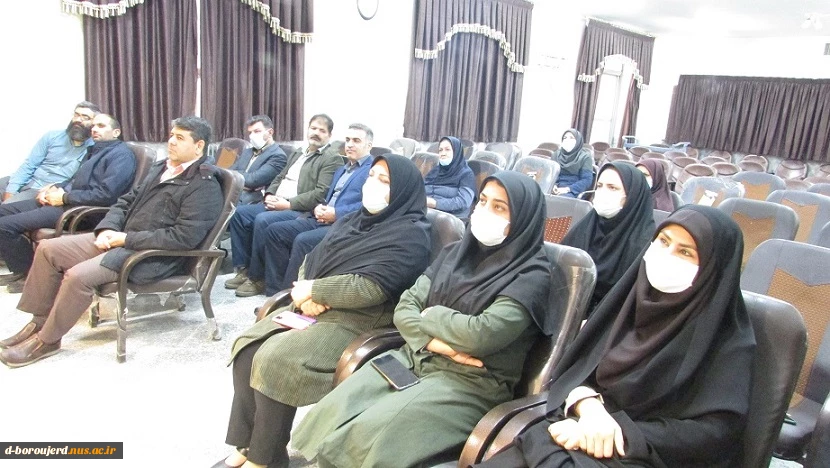 مراسم بزرگداشت روز زن و تجلیل از همکاران خانم 4