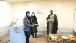 مراسم بزرگداشت روز زن و تجلیل از همکاران خانم 6