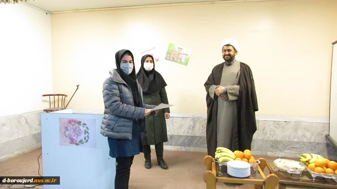 مراسم بزرگداشت روز زن و تجلیل از همکاران خانم 6