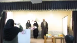 مراسم بزرگداشت روز زن و تجلیل از همکاران خانم 5