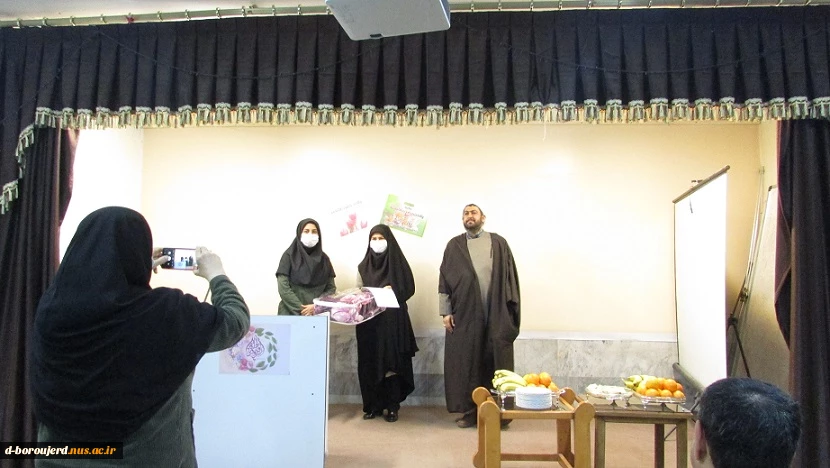 مراسم بزرگداشت روز زن و تجلیل از همکاران خانم 5