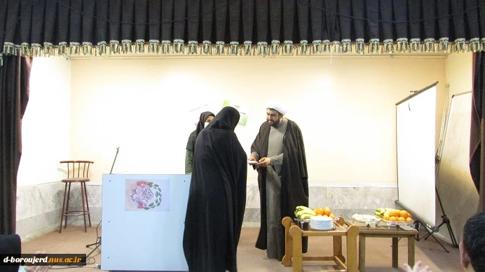 مراسم بزرگداشت روز زن و تجلیل از همکاران خانم 8