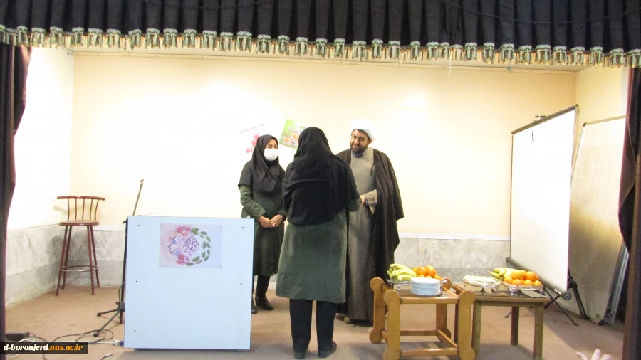 مراسم بزرگداشت روز زن و تجلیل از همکاران خانم 9
