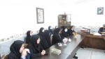 بازدید مدیرکل حراست دانشگاه فنی و حرفه ای و هیئت همراه از آموزشکده فنی و حرفه‌ای دختران بروجرد 2