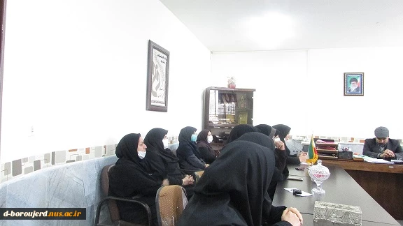 بازدید مدیرکل حراست دانشگاه فنی و حرفه ای و هیئت همراه از آموزشکده فنی و حرفه‌ای دختران بروجرد 5
