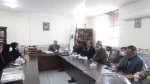 بازدید مدیرکل حراست دانشگاه فنی و حرفه ای و هیئت همراه از آموزشکده فنی و حرفه‌ای دختران بروجرد 6