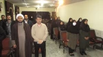 جلسه میلاد با سعادت مولود کعبه حضرت علی (علیه السلام) درسالن اجتماعات آموزشکده دختران بروجرد برگزار شد 2