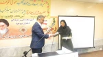 جلسه میلاد با سعادت مولود کعبه حضرت علی (علیه السلام) درسالن اجتماعات آموزشکده دختران بروجرد برگزار شد 2