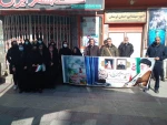 حضور رئیس ، کارکنان و دانشجویان آموزشکده فنی و حرفه‌ای کشور در راهپیمایی یوم الله 22 بهمن 4