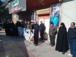 حضور رئیس ، کارکنان و دانشجویان آموزشکده فنی و حرفه‌ای کشور در راهپیمایی یوم الله 22 بهمن 5