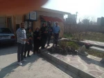 کاشت نهال در خوابگاه آموزشکده به منظور پاسداشت روز درختکاری و هفته منابع طبیعی 3