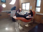 کارکنان آموزشکده فنی وحرفه ای دختران بروجرد خون اهدا کردند  2