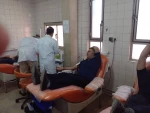 کارکنان آموزشکده فنی وحرفه ای دختران بروجرد خون اهدا کردند  2