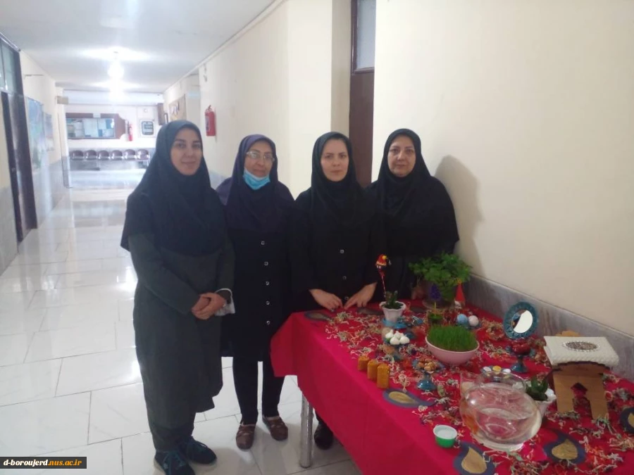 مراسم جشن نوروز در آموزشکده فنی دختران بروجرد 3