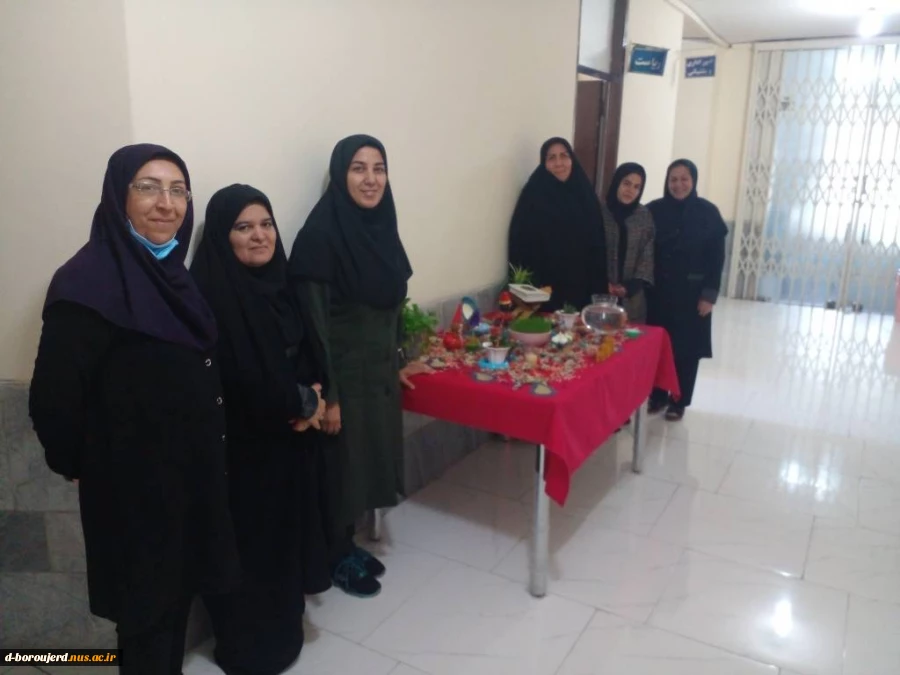مراسم جشن نوروز در آموزشکده فنی دختران بروجرد 4