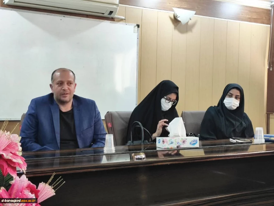 نشست معاون استاندار لرستان و فرماندار بروجرد با روسای دانشگا‎هها و مؤسسات آموزشی شهرستان بروجرد 4