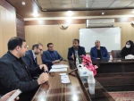 نشست معاون استاندار لرستان و فرماندار بروجرد با روسای دانشگا‎هها و مؤسسات آموزشی شهرستان بروجرد 5