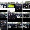 حضور رئیس آموزشکده فنی و حرفه‌ای دختران بروجردبه همراه معاون وکارکنان و دانشجویان  این مرکز، در راهپیمایی روز جهانی قدس  3