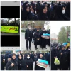 حضور رئیس آموزشکده فنی و حرفه‌ای دختران بروجردبه همراه معاون وکارکنان و دانشجویان  این مرکز، در راهپیمایی روز جهانی قدس  5