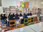 بازدید دانشجویان رشته تربیت کودک از کانون فرهنگی هنری شماره ۳ شهرستان بروجرد  2