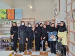 بازدید دانشجویان رشته تربیت کودک از کانون فرهنگی هنری شماره ۳ شهرستان بروجرد  5
