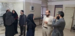 بازدید رئیس دانشگاه فنی و حرفه ای استان لرستان به همراه معاون حوزه فرهنگی دانشجویی از خوابگاه دختران دانشکده فنی و حرفه ای بروجرد 2