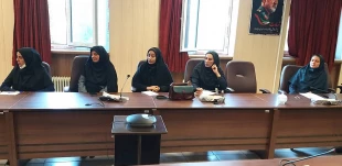 جلسه رئیس دانشگاه با مدرسان و اعضای هیأت علمی 2