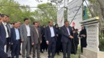 مراسم افتتاح یادمان شهید گمنام دانشگاه فنی و حرفه ای استان لرستان با حضور معاون وزیر 2